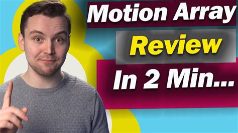 motion arary|is motion array worth it.